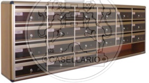 IL CASELLARIO - ACP LE PALME - CASELLARI POSTALI - ROMA